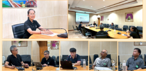 ประชุมคณะกรรมการพิจารณาประเมินโรงพยาบาลอัจฉริยะ