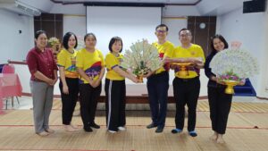 กลุ่มงาน สมป มอบต้นเงินกฐินสามัคคี