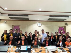 ประชุมคณะกรรมการศูนย์ประสานงาน ฌกส.อสม.ครั้งที่ 10/2567