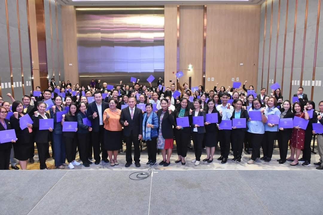 ครูฝึก อสม นับคาร์บ รุ่น 1